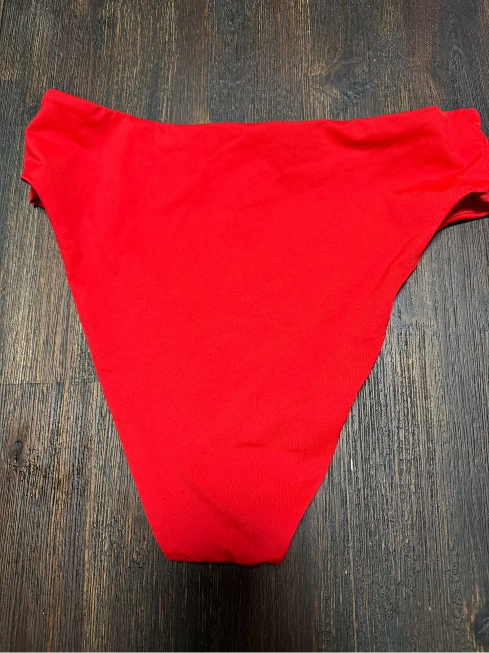 SKIMS vivid red